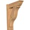 Ekena Millwork Funston Smooth Traditional Outlooker, Western Red Cedar, 5 1/2"W x 18"D x 22"H OUT06X18X22FST01SWR - alternate 1